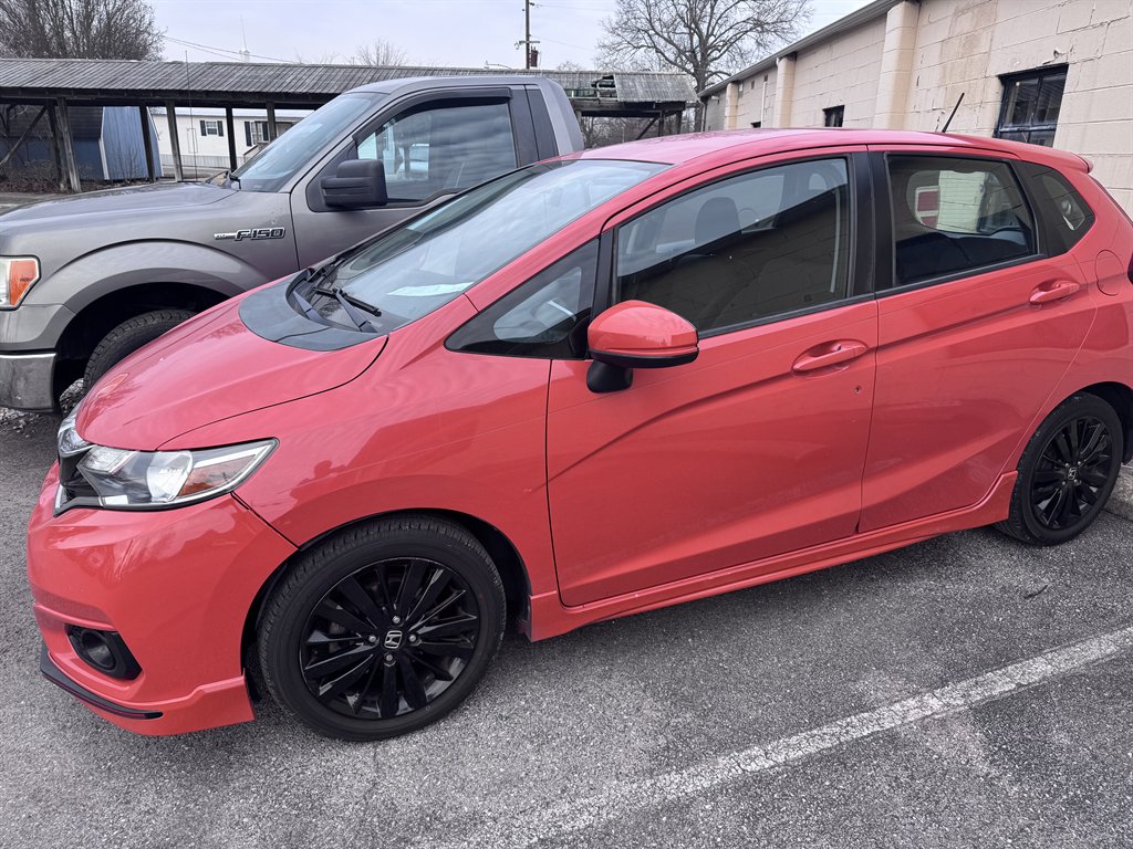 2018 Honda Fit Sport's photo