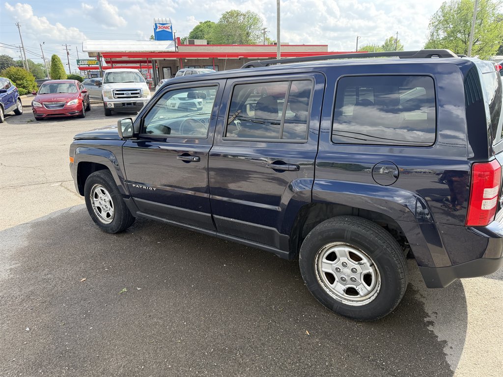 2014 Jeep Patriot Sport 4X4's photo